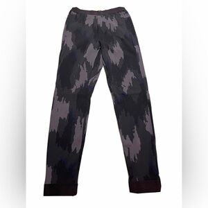 Men's Lululemon x Robert Geller Take The Moment Jogger Size M Camo Grey